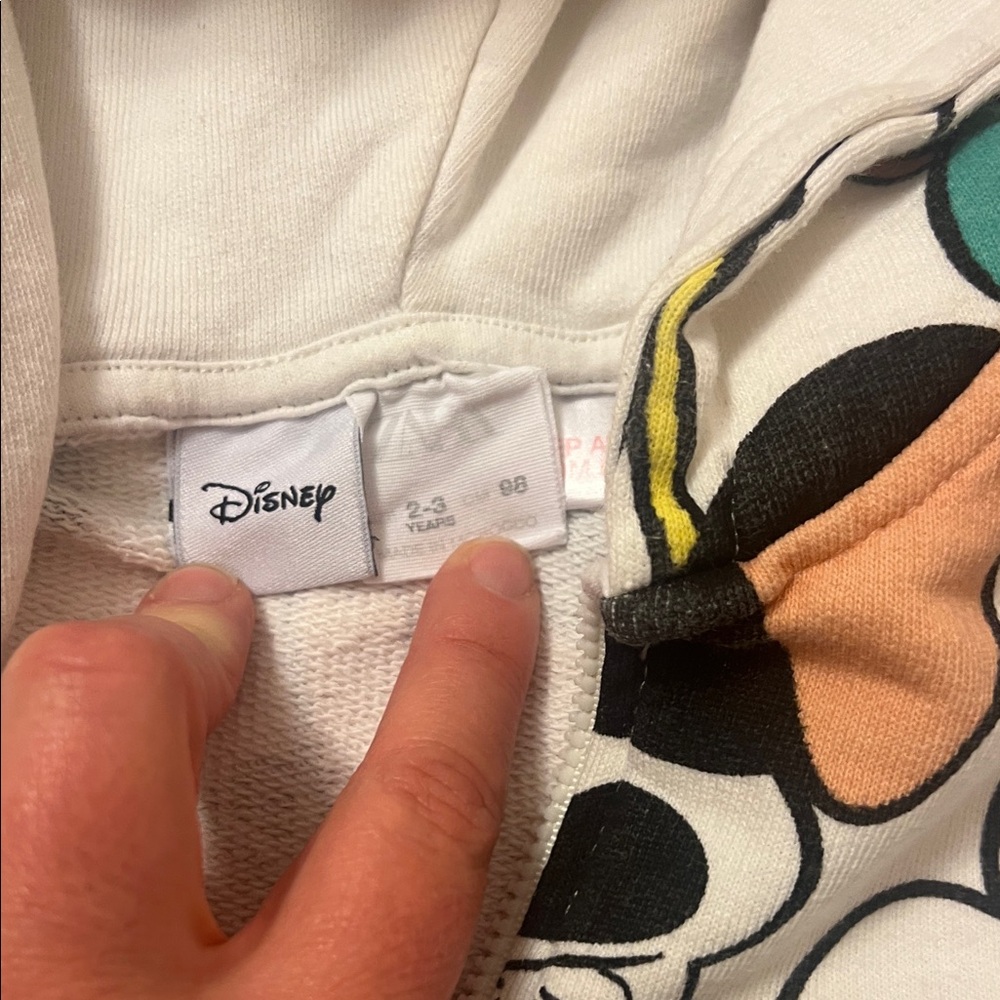 Zara Kids Matching Set - Multicolor Cartoon Print - Picture 4 of 8